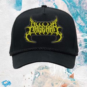 Wagewar Band Merch 2025 Metal Logo Hat