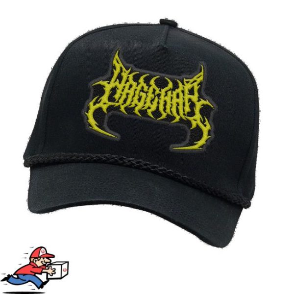 Wagewar Band Merch 2025 Metal Logo Hat