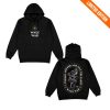 Lamb Of God Shop Ram Skull Black Tee