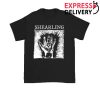 Mishap Records Merch Shearling Rams Tee