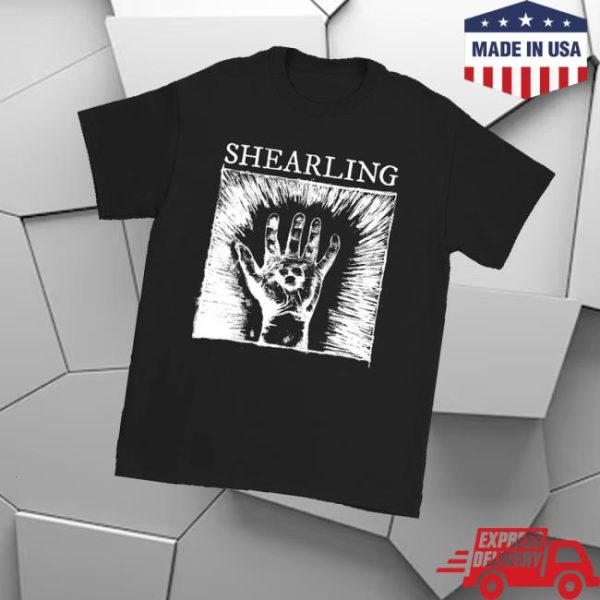 Mishap Records Merch Shearling Three Pebbles Tee