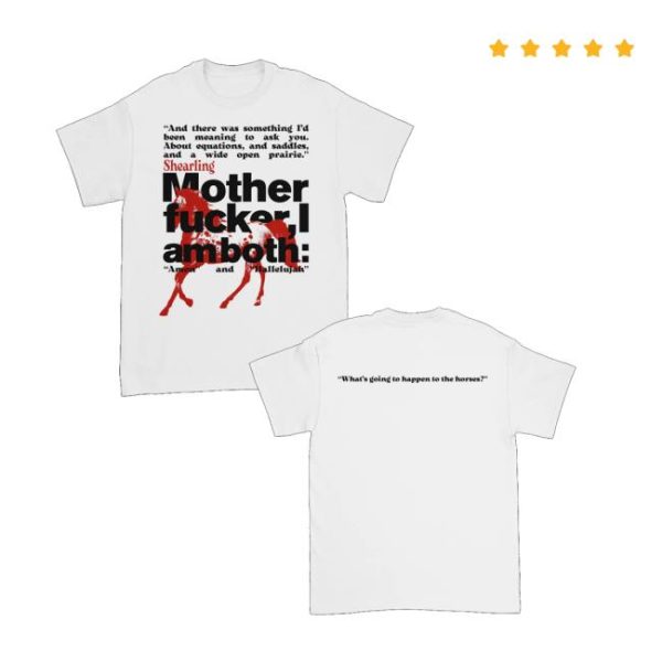 Mishap Records Merch What’s Going To Happen To The Horses Tee