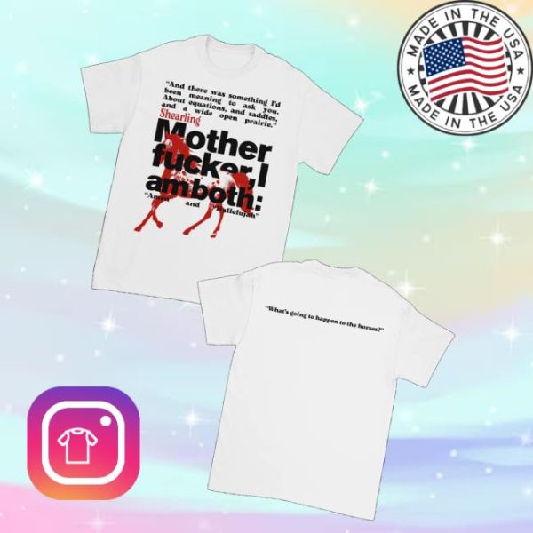 Mishap Records Merch What’s Going To Happen To The Horses Tee