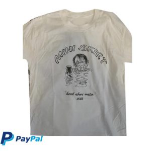 Miniskirt666 Merch Head Above Water Tee