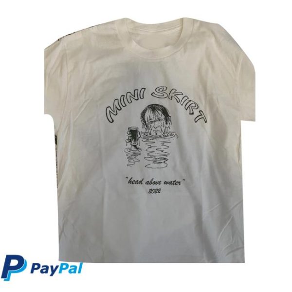 Miniskirt666 Merch Head Above Water Tee