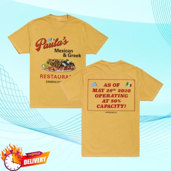 A24 Films Merch Store Shop Eddington Paula’s Tee