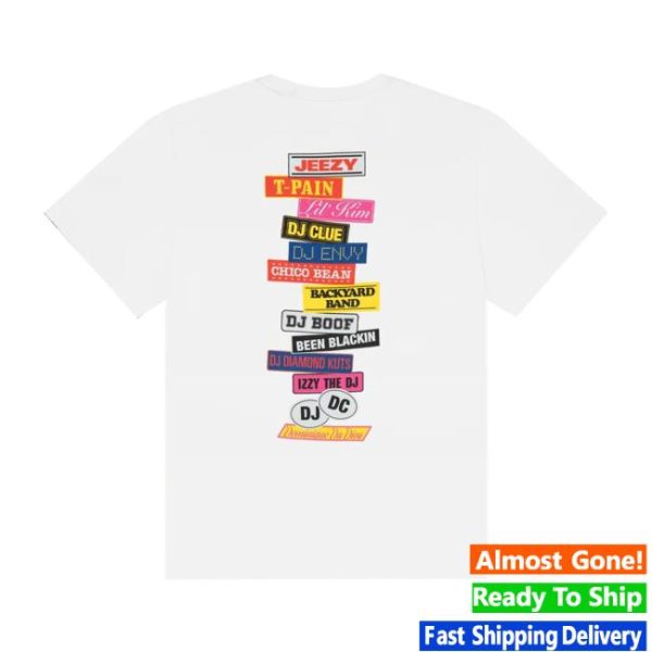 Cousinz Festival Merch Store Shop Cousinz Festival X Denim Tears Official Festival T-Shirt
