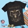 kenny Lamb Of God Store Merch Shop Ram Skull Black Teea