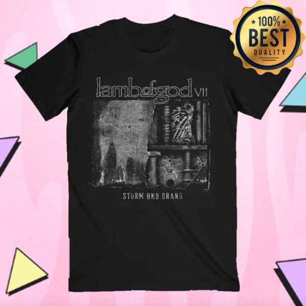 Lamb Of God Store Merch Shop Sturm Low Contrast Tee