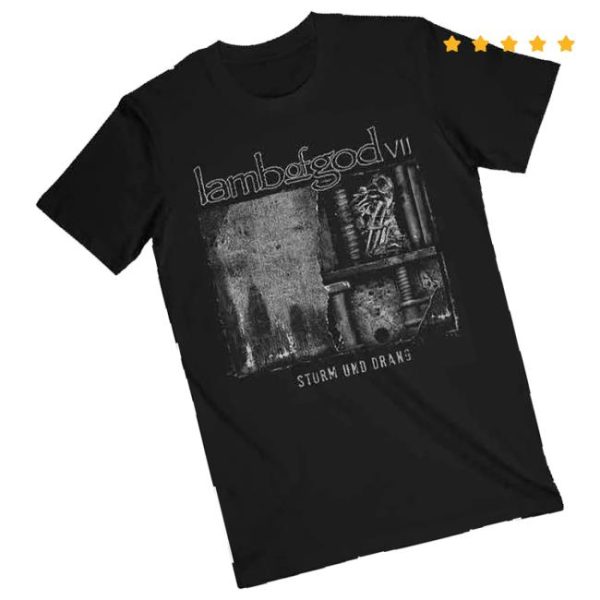 Lamb Of God Store Merch Shop Sturm Low Contrast Tee