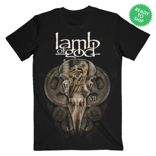 Lamb Of God Store Merch Shop Sturm Und Gears Tee