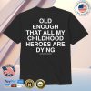 kenny Lindafinegold Merch Store Shop Childhood Heros Black T Shirta