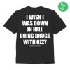 kenny Lindafinegold Merch Store Shop I Wish I Was In Hell Black T Shirta