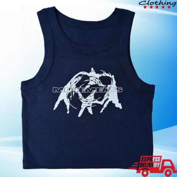 Movements Merch Store Shop Dancing Swirl Tank