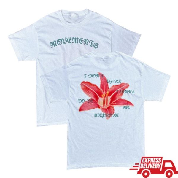 Movements Merch Store Shop Where I Lay Flower Tee Shirt