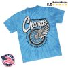 kenny State Champs Merch Store Shop Wheels Tie Dye Teea