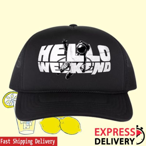 Helloweekendmusic Store Merch Hw Foam Trucker Hat