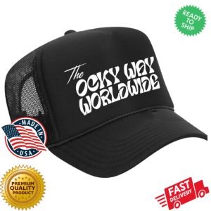 Theockywayshop Merch Store Ocky Way Foam Trucker