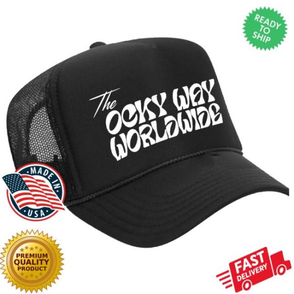 Theockywayshop Merch Store Ocky Way Foam Trucker
