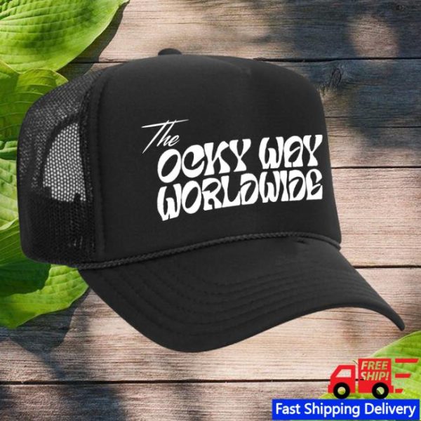 Theockywayshop Merch Store Ocky Way Foam Trucker