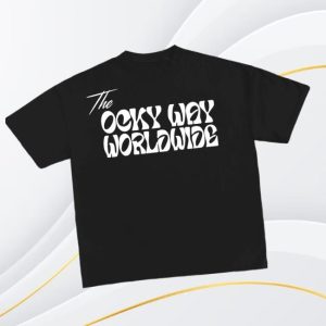 Theockywayshop Merch Store Ocky Way Black Tshirt