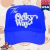 kenny theockywayshop merch store ocky way foam trucker blue