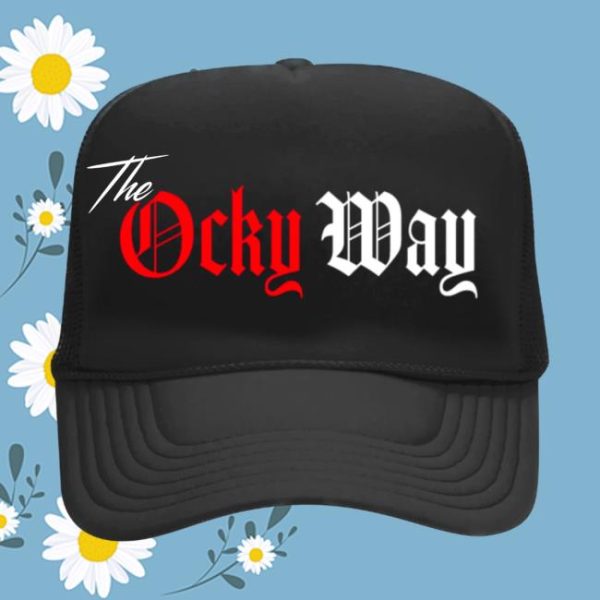 Theockywayshop Merch Store The Ocky Way Foam Trucker