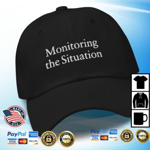 Litquidity Store Merch Monitoring The Situation Dad Hat