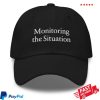 kenny litquidity store merch monitoring the situation dad hat