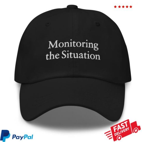 Litquidity Store Merch Monitoring The Situation Dad Hat