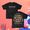 kenny Merchnow Store Merch Woe Is Me Heres To Me Black T Shirt