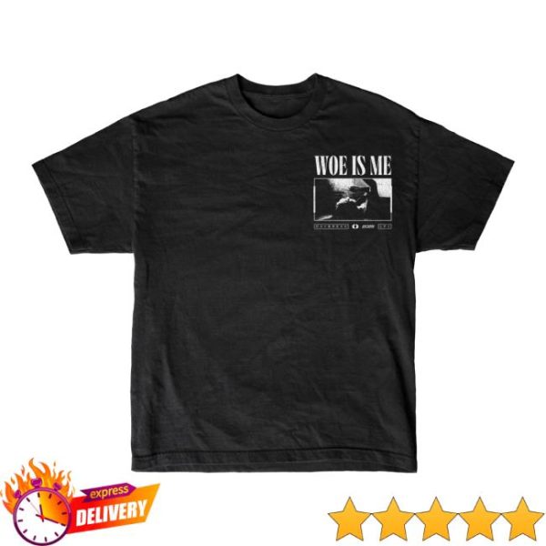 Merchnow Store Merch Woe, Is Me Lp3 Black T-Shirt