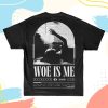 kenny Merchnow Store Merch Woe Is Me Lp3 Black T Shirt w