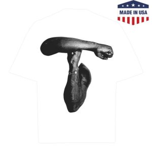 Blxst Store Merch T Up White Tee
