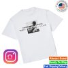 Blxst Store Merch Evgles Desert Denim White Tee