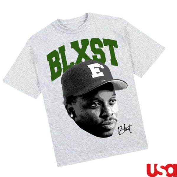 Blxst Store Merch Signature Ash Grey Tee