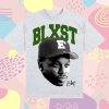 kenny blxst store merch signature ash grey tee