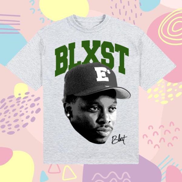 Blxst Store Merch Signature Ash Grey Tee