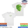 kenny blxst store merch green face white tee