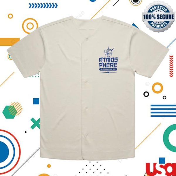 Rhymesayers Store Merch Atmosphere Kilowatts Baseball Jersey