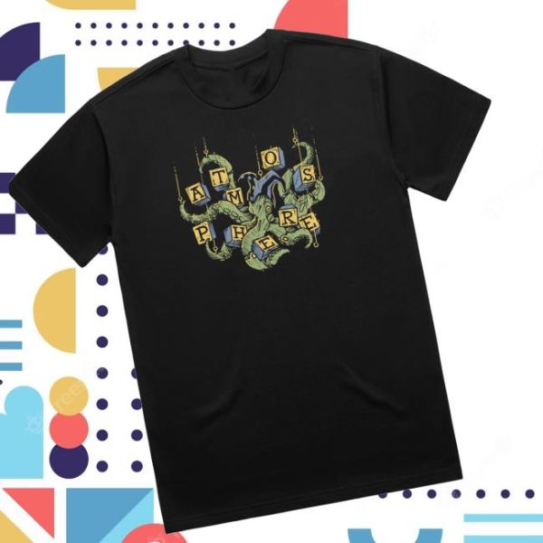 Rhymesayers Store Merch Atmosphere Octo Black Shirt