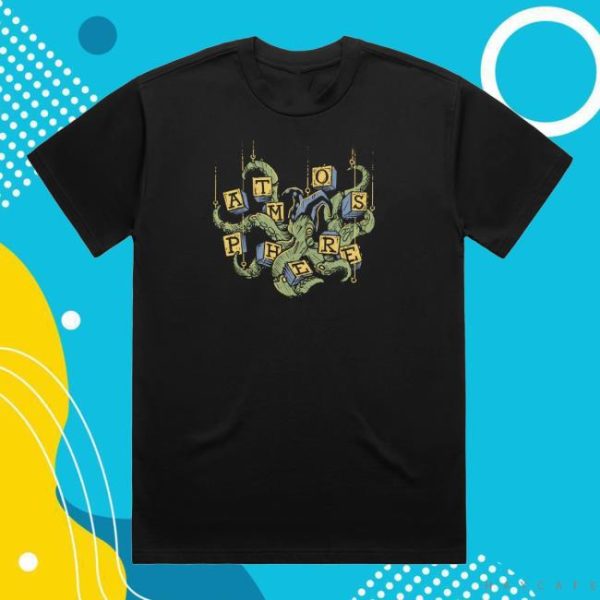 Rhymesayers Store Merch Atmosphere Octo Black Shirt