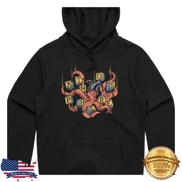 Rhymesayers Store Merch Atmosphere Octo Black Hoodie
