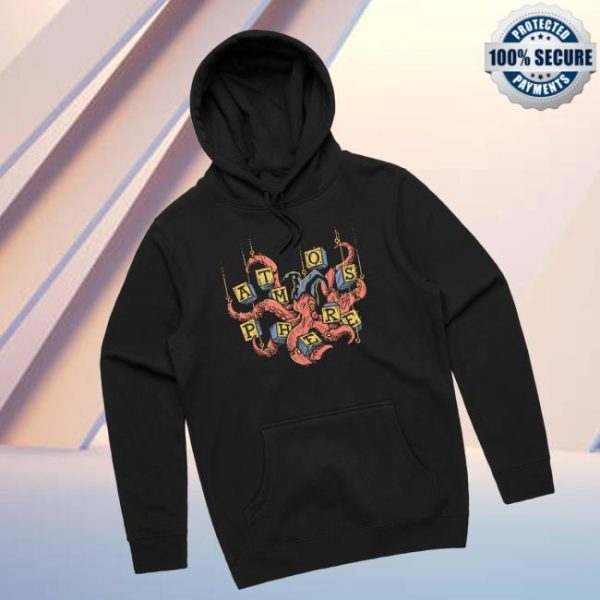 Rhymesayers Store Merch Atmosphere Octo Black Hoodie