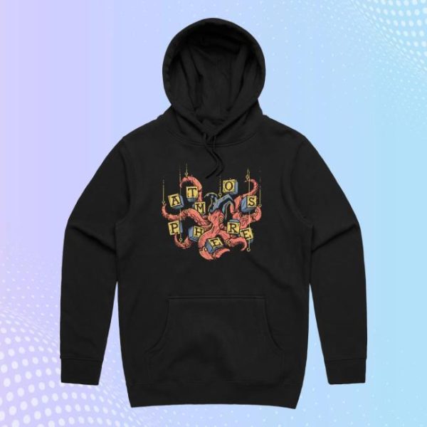 Rhymesayers Store Merch Atmosphere Octo Black Hoodie