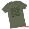 kenny Frank Zappa Official Store Merch Shop One Size Fits All Military Green T Shirta