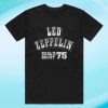Led Zeppelin Merch Store Shop Express Poster Bone Tee