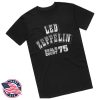 kenny Led Zeppelin Merch Store Shop Earls Court 75 Logo Black Teea