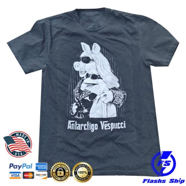 Really Records Merch Store Shop Antarctigo Vespucci Soulmate Tee