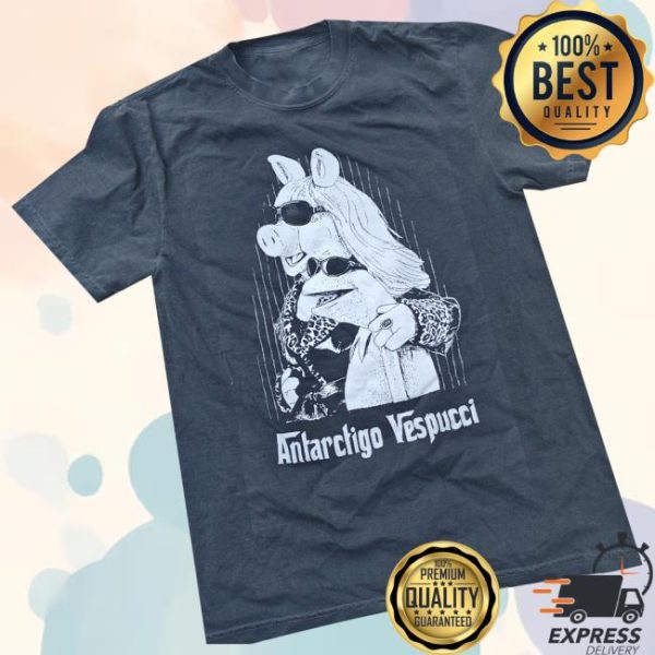 Really Records Merch Store Shop Antarctigo Vespucci Soulmate Tee